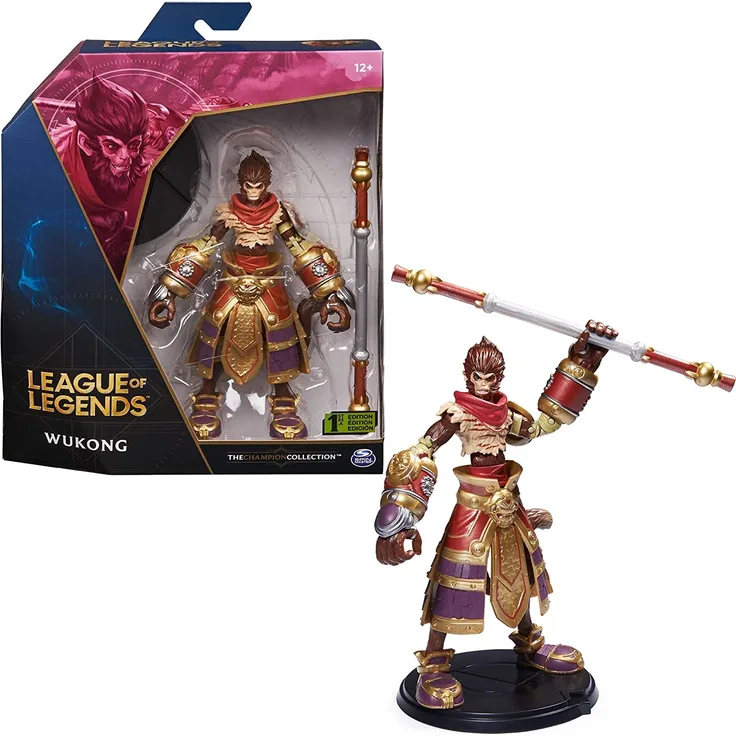 Spin Master League of Legends, 15,2cm große Wukong-Sammelfigur Spielfigur