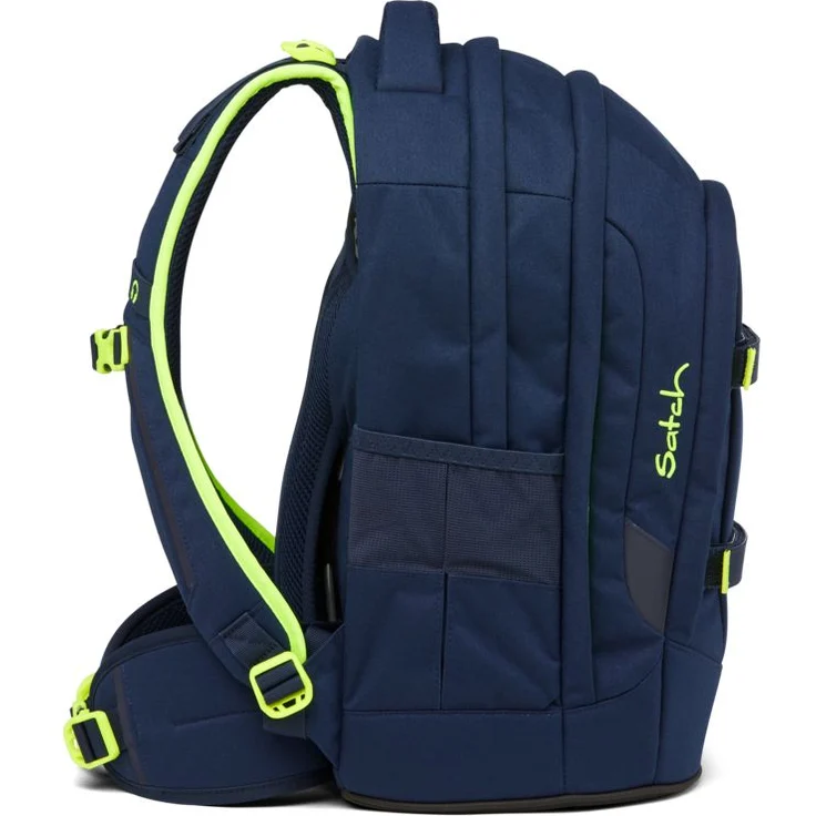 Satch Pack 'toxic yellow', Schulrucksack, 45 x 22 x 30 cm (HxTxB), 30 L – Bild 3