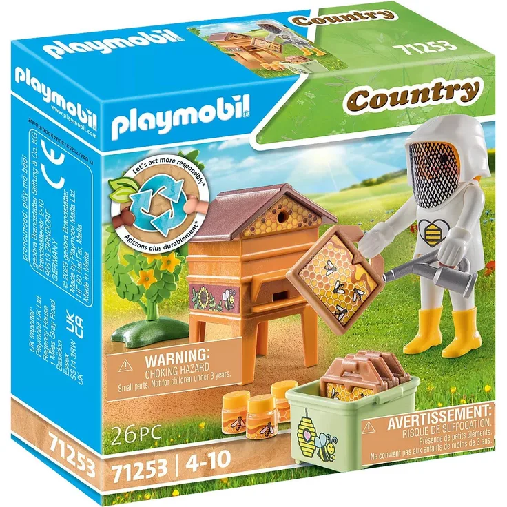 PLAYMOBIL Country 71253 'Imkerin', 26 Teile, ab 4 Jahren