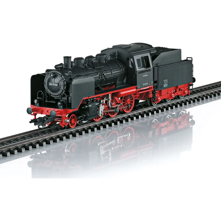 Märklin 36244 'Dampflokomotive Baureihe 24' Schlepptender-Dampflok BR 24 DB mit Soundfunktion – Bild 2
