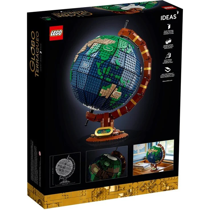 LEGO Ideas 21332 'Globus', 2585 Teile, ab 18 Jahren – Bild 4