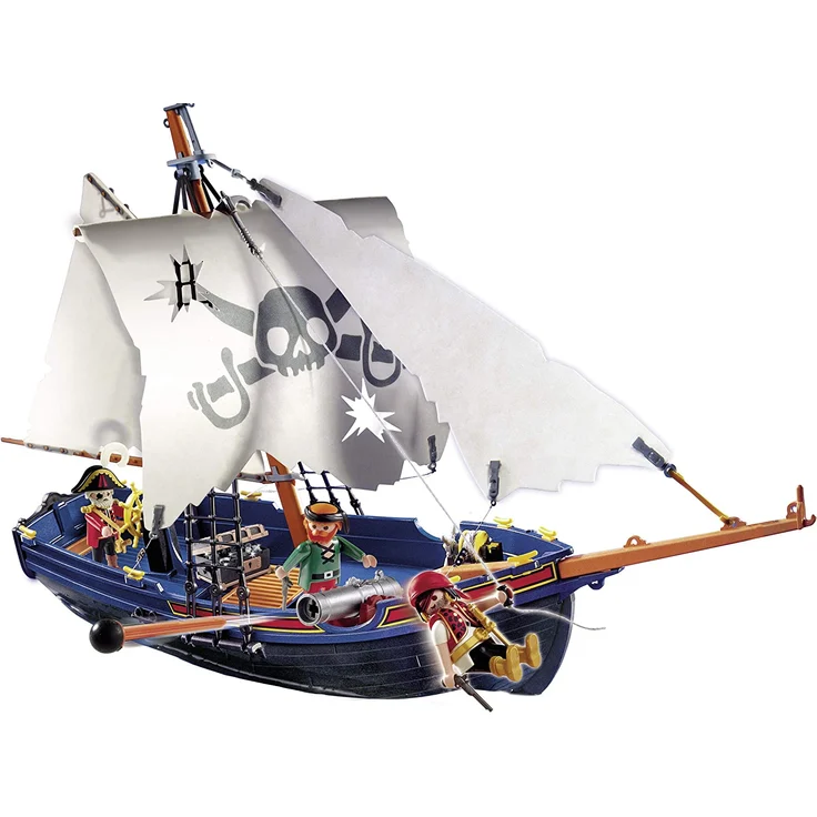 Playmobil Pirates 5810 'Korsarensegler', 84 Teile, ab 4 Jahren – Bild 3