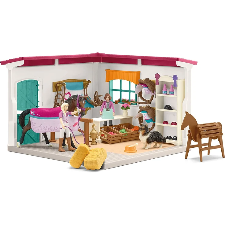 Schleich Horse Club 42568 'Reitshop', ab 5 Jahren, 38 Teile - Preisvergleich – Bild 2