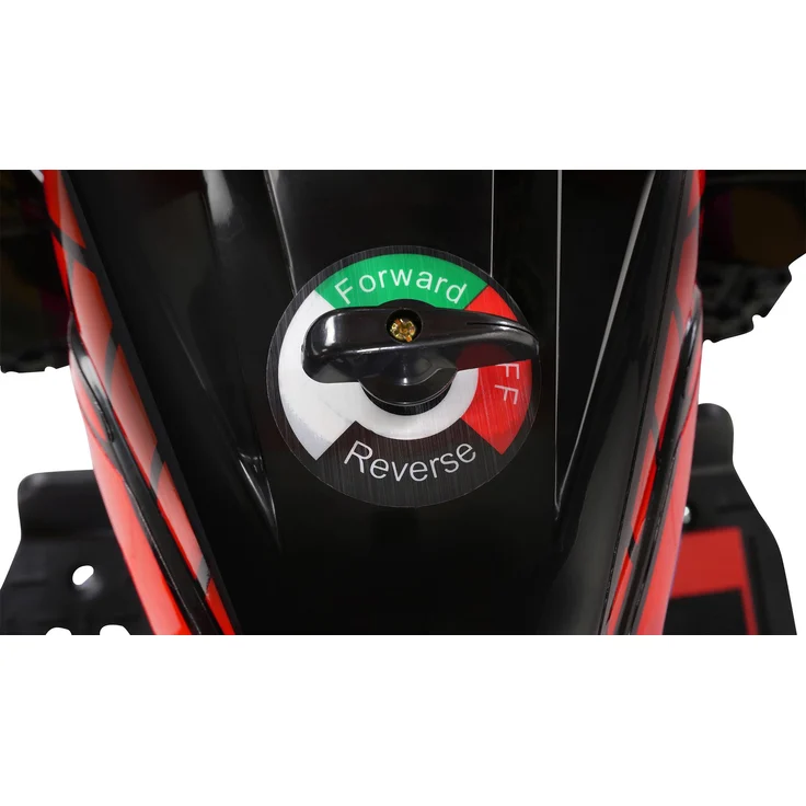 Elektro Quad Miniquad Kinder Racer 1000 Watt Pocket Kinderquad Pocketbike ATV (Schwarz Rot) – Bild 5