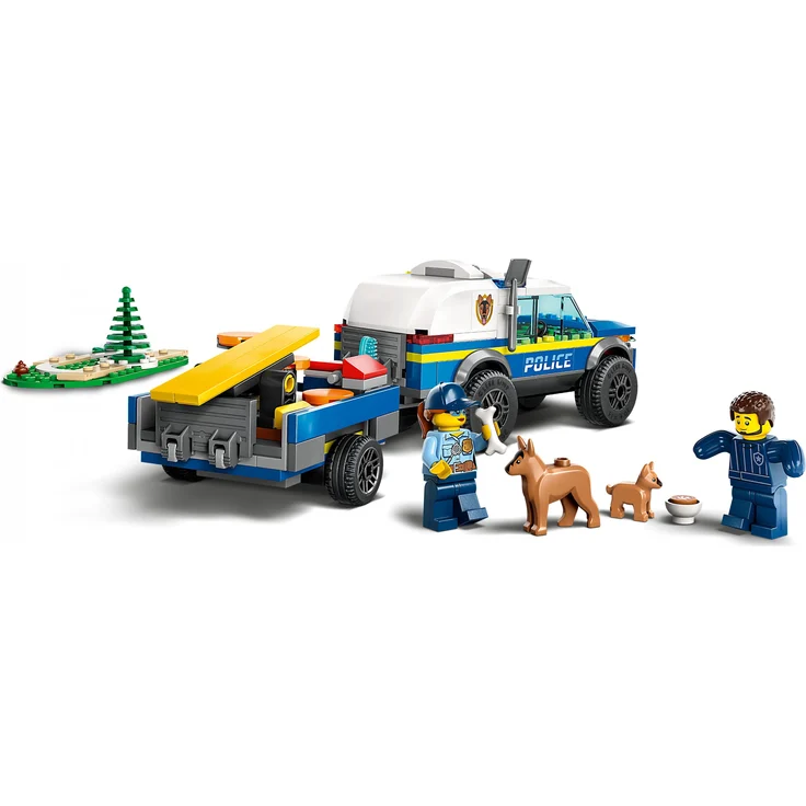 LEGO City 60369 'Mobiles Polizeihunde-Training', 197 Teile, ab 5 Jahren – Bild 6