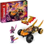 LEGO Ninjago 71769 'Coles Drachen-Flitzer', 384 Teile, ab 8 Jahren