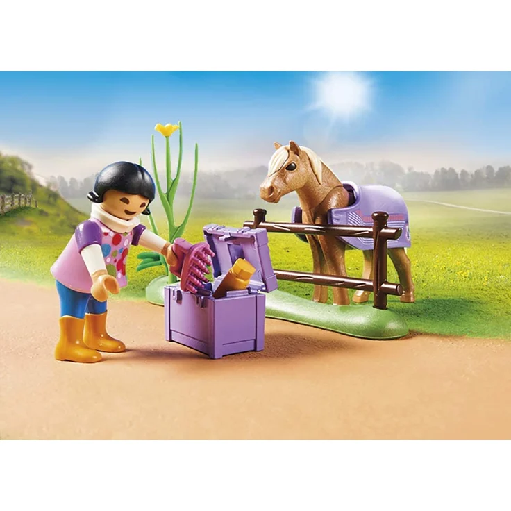 Playmobil Country 70514 'Sammelpony "Isländer"', 26 Teile, ab 4 Jahren – Bild 5