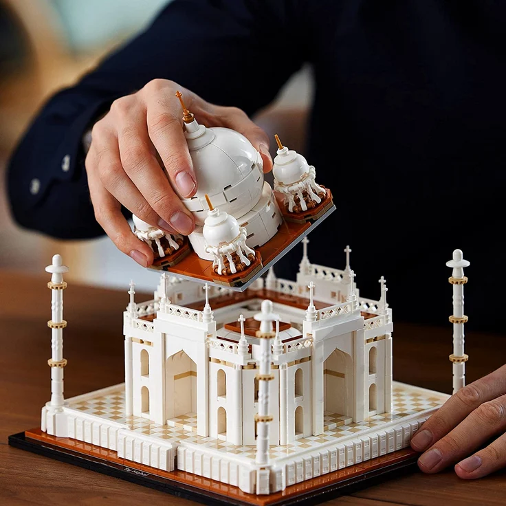 LEGO Architecture 21056 'Taj Mahal', 2022 Teile, ab 18 Jahren – Bild 9