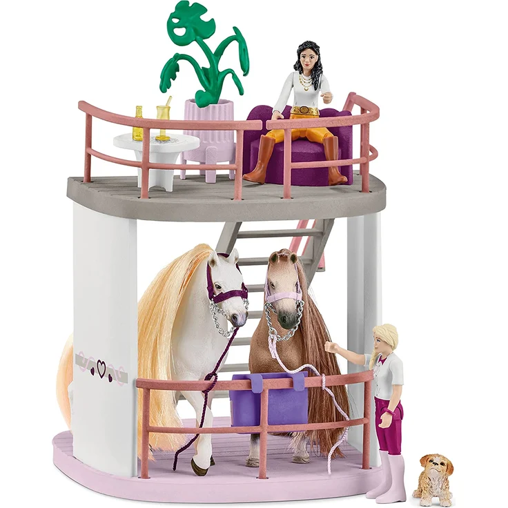 Schleich Sofia's Beauties 42588 'Beauty Salon', ab 4 Jahren, 99 Teile - Preisvergleich – Bild 6