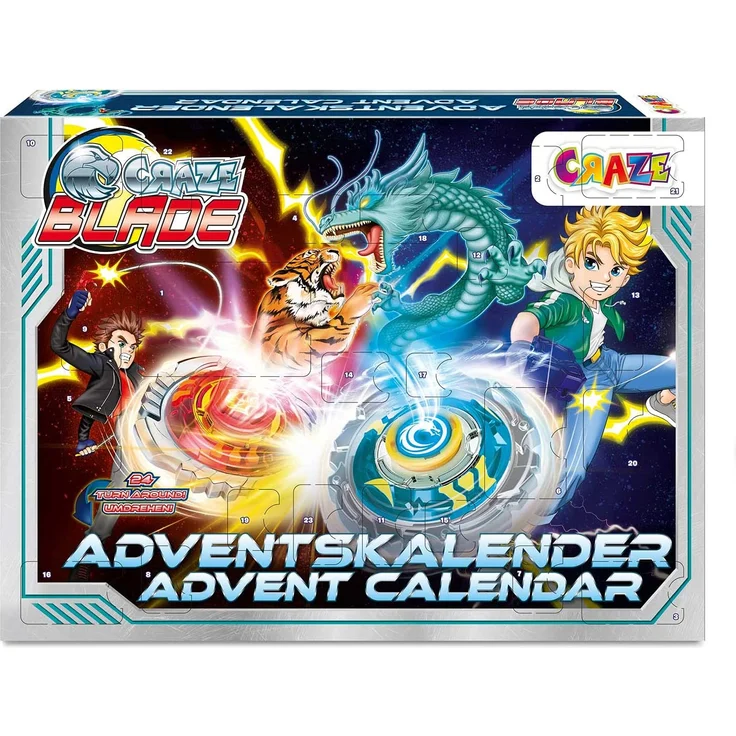 Craze ADVENTKALENDER Adventskalender BLADE 34125 – Bild 1