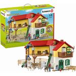 Schleich Farm World 42407 'Bauernhaus mit Stall und Tieren', ab 3 Jahren, 52 Teile - Preisvergleich