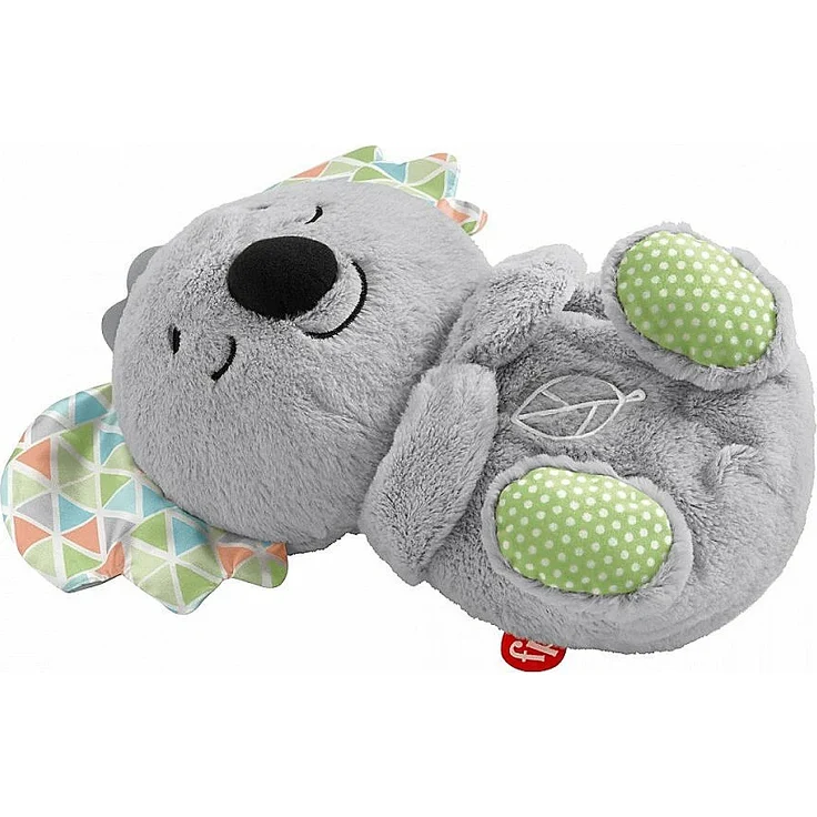 Fisher-Price GRT59 'Schlummer-Koala' Spieluhr, ab der Geburt, Einschlafhilfe, mit beruhigender Musik, Lichtern und Bewegung – Bild 3