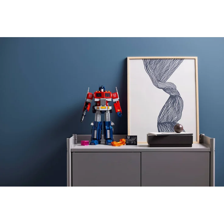 LEGO Icons 10302 'Optimus Prime', 1508 Teile, ab 18 Jahren – Bild 2