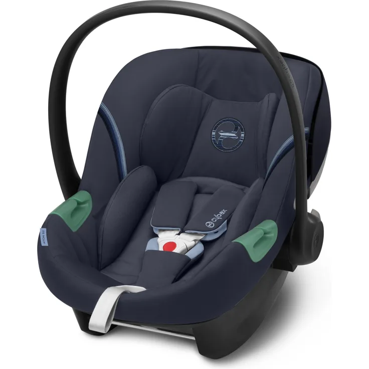 Cybex Aton S2 i-Size Baby Autositz Ocean Blue Blau dunkel 1 - Preisvergleich
