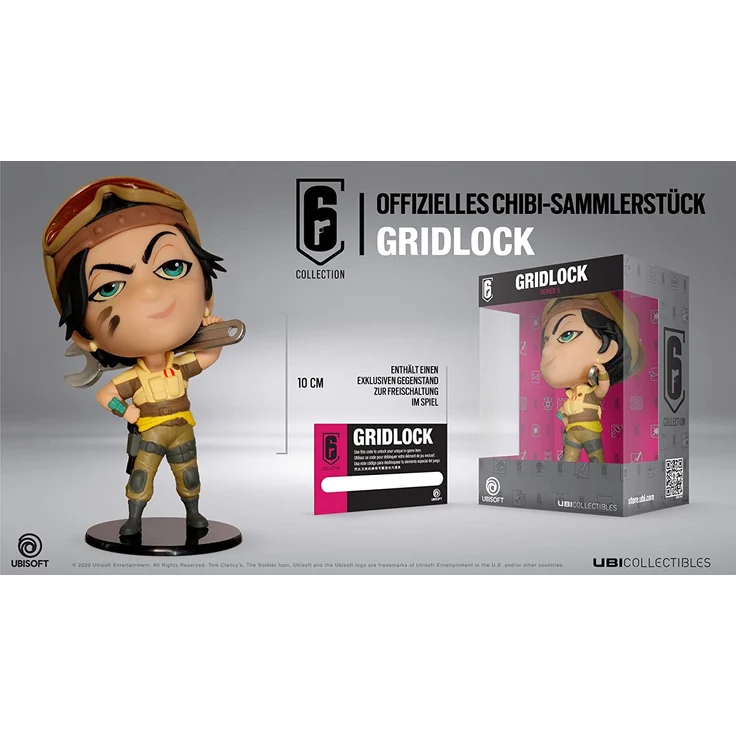 Ubisoft Gridlock Sammlerfigur Videospiel – Bild 1