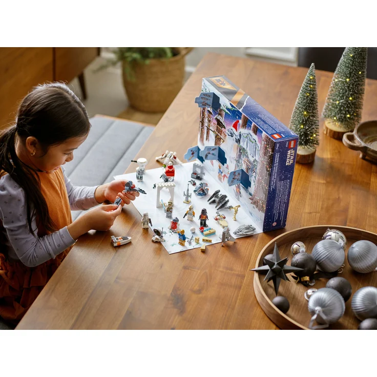 LEGO 75340 'Star Wars Adventskalender', 329 Teile, ab 6 Jahren – Bild 6