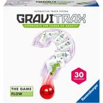 Ravensburger 'GraviTrax The Game Flow', Logikspiel für Kugelbahn Fans, ab 8 Jahren, 1+ Spieler, 30 Herausforderungen, 74 Teile, Deutscher Spielzeugpreis 2022