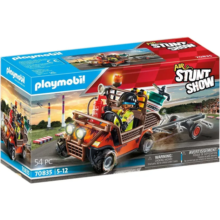 Playmobil Stuntshow 70835 'mobiler Reparaturservice', 54 Teile, ab 5 Jahren