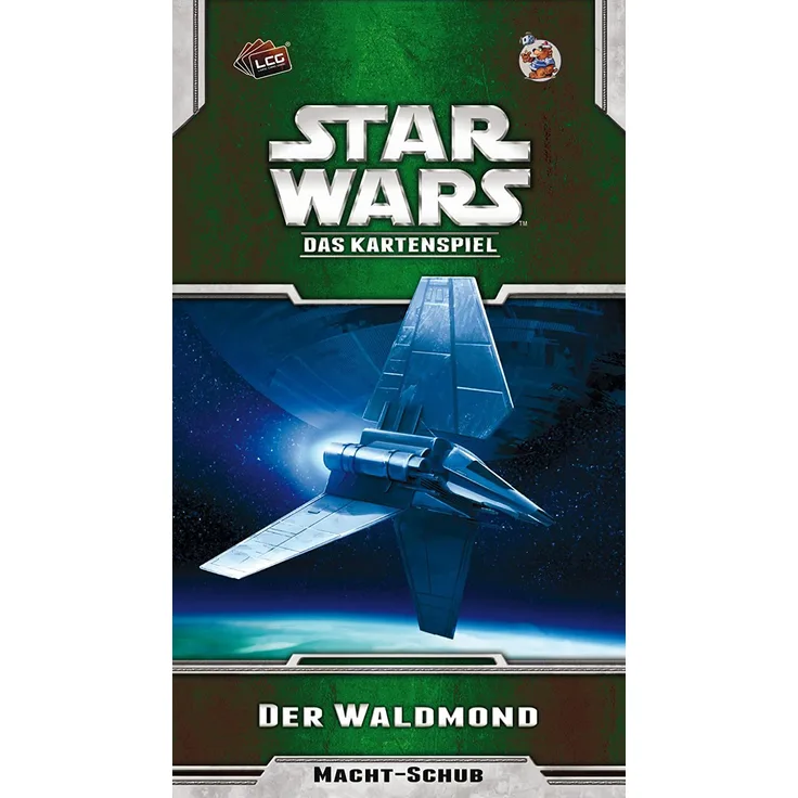 Star Wars Kartenspiel LCG | Der Waldmond/ Endor-Zyklus 3