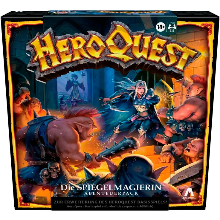 HeroQuest: Die Spiegelmagierin [Abenteuerpack]