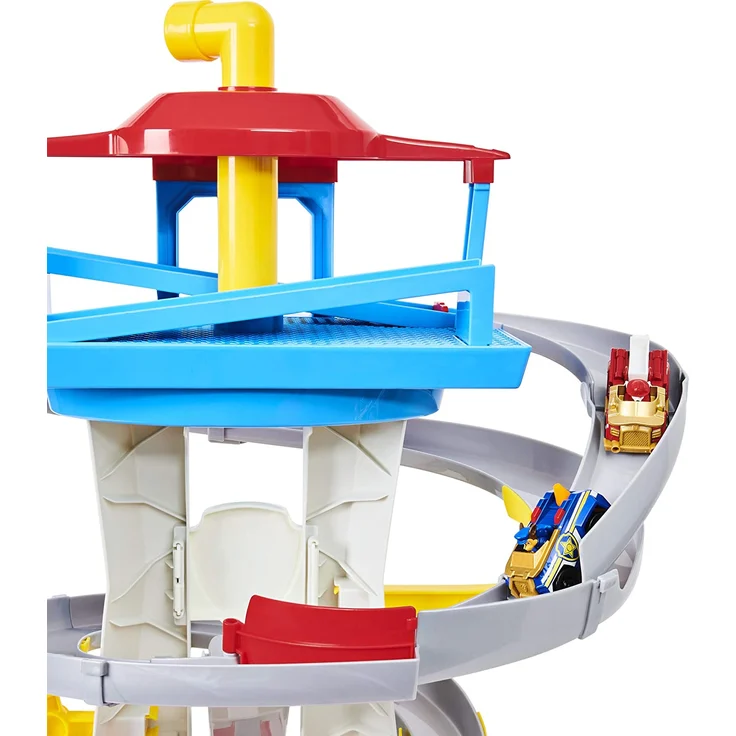 PAW Patrol 6058281 'True Metal Adventure Bay' Spielset inkl. 2 Metallfahrzeugen im Maßstab 1:55 – Bild 4