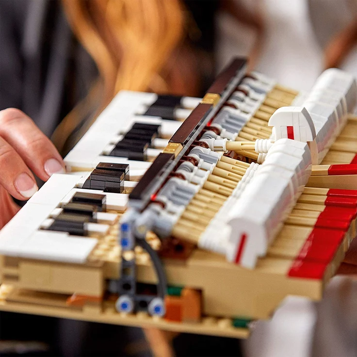 LEGO Ideas 21323 'Konzertflügel', 3662 Teile, ab 18 Jahren, fesselndes Bauprojekt, auf dem eigene Musikstücke gespielt werden können – Bild 5