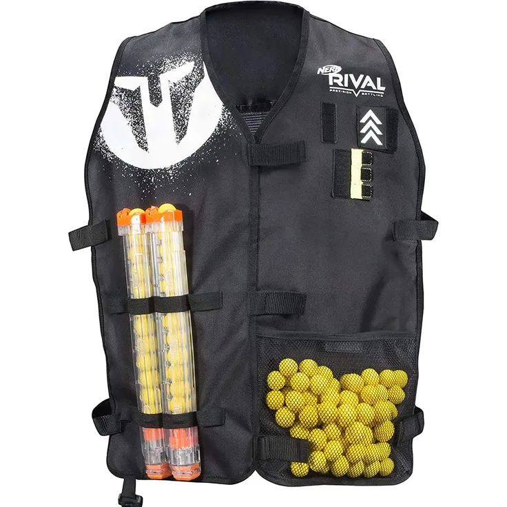 Jazwares 11302 (NER0002) - Nerf - Rival Phantom - Taktische Multifunktions Weste (Zubehör nicht enthalten)