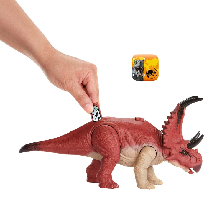 Jurassic World Wild Roar - Diabloceratops – Bild 3