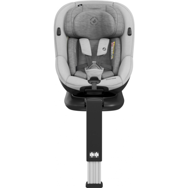 Maxi-Cosi 'Premium Mica i-Size' Reboarder 2020 Authentic Grey von 0-18 kg (Gruppe 0+/1), mit Isofix – Bild 4