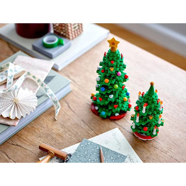 Lego 40573 'Weihnachtsbaum', 784 Teile, ab 12 Jahren – Bild 3