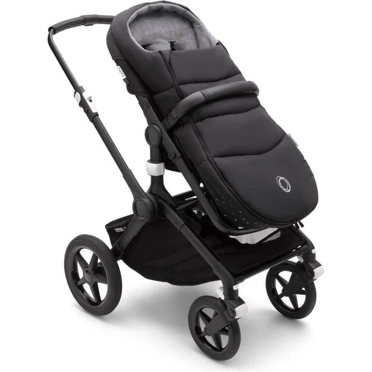 Bugaboo Fußsack Mitternachtsschwarz - Preisvergleich – Bild 2