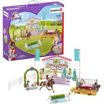 Schleich Horse Club 42440 'Freundschaftsturnier', ab 5 Jahren, 36 Teile - Preisvergleich