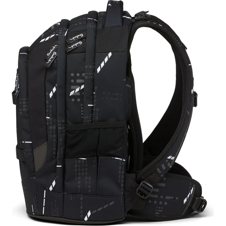 Satch Pack Schulrucksack Ninja Matrix – Bild 2