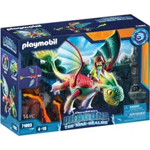 Image for Playmobil Dragons Nine Realms 71083 'Feathers & Alex'