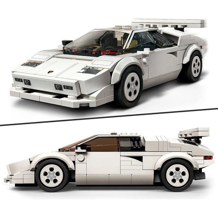 LEGO Speed Champions 76908 'Lamborghini Countach', 262 Teile, ab 8 Jahren – Bild 7