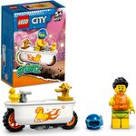 LEGO City 60333 'Badewannen-Stuntbike', 14 Teile, ab 5 Jahren