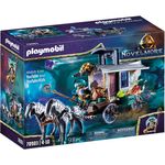 PLAYMOBIL Novelmore 70903 'Violet Vale - Händlerkutsche', 98 Teile, ab 4 Jahren