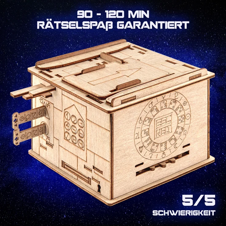 Escape Welt - Space Box – Bild 2