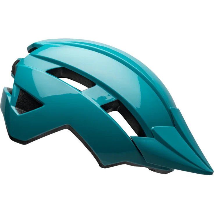 Bell Kinderfahrradhelm 'Sidetrack II Mips' hellblau, Kopfumfang 47-54 cm – Bild 4