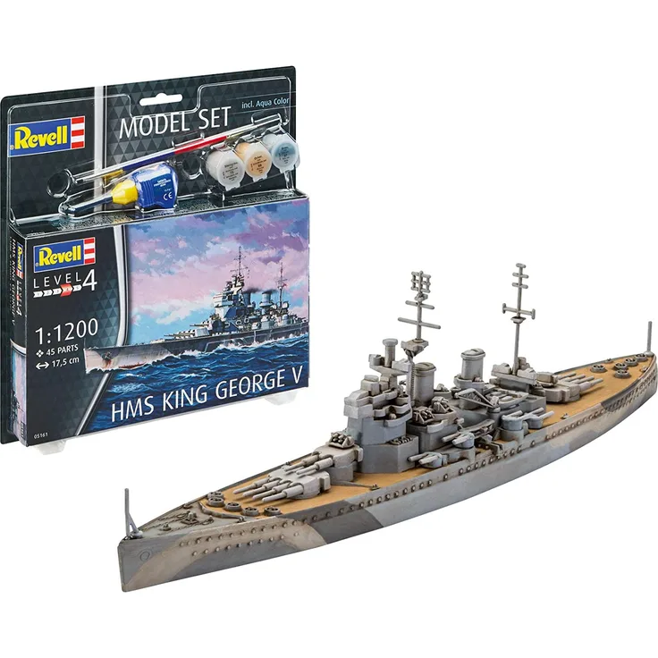 Revell 65161 Model Set HMS King George V
