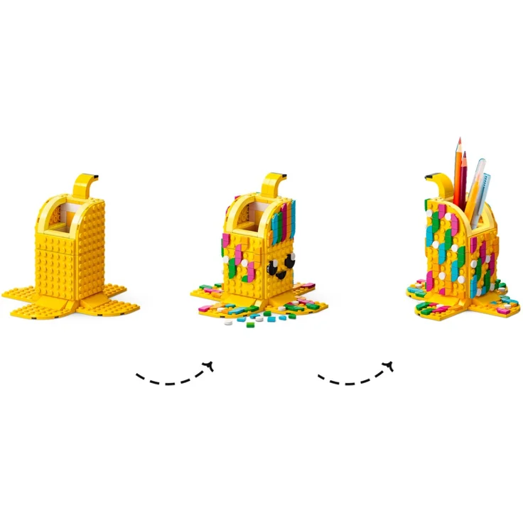 LEGO DOTS 41948 'Bananen Stiftehalter', 438 Teile, ab 6 Jahren - Preisvergleich – Bild 4