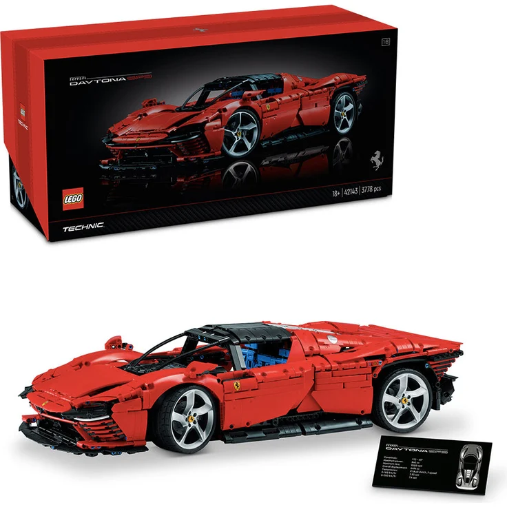 LEGO Technic 42143 'Ferrari Daytona SP3', 3778 Teile, ab 18 Jahren – Bild 1