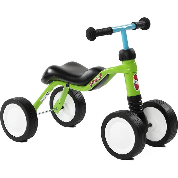 PUKY 3028 'Wutsch' Rutschrad, ab 1,5 Jahren, bis 20 kg belastbar, kiwi-grün – Bild 1