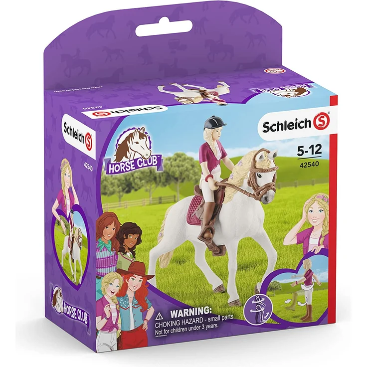 Schleich Horse Club 42540 'Sofia & Blosso', ab 5 Jahren, 6 Teile – Bild 3