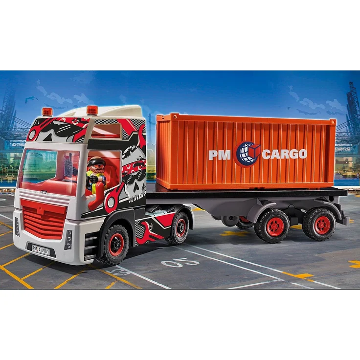 Playmobil City Action 70771 'LKW mit Anhänger', 60 Teile, ab 4 Jahren – Bild 5