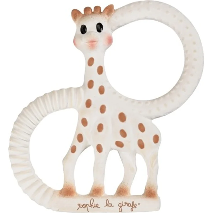 Vulli 200319 Sophie la girafe Beißring, 1 x 9 x 12 cm – Bild 1