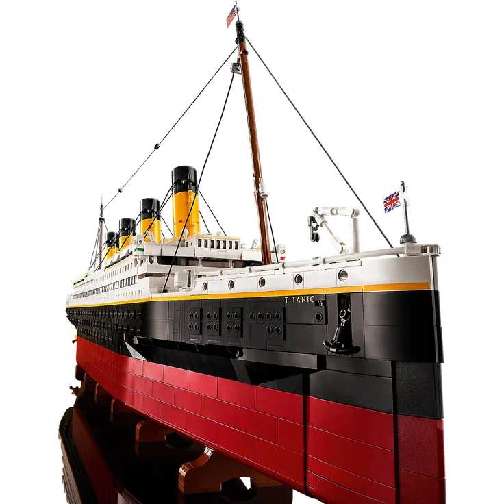 LEGO Icons 10294 'Titanic', 9090 Teile, ab 18 Jahren – Bild 4