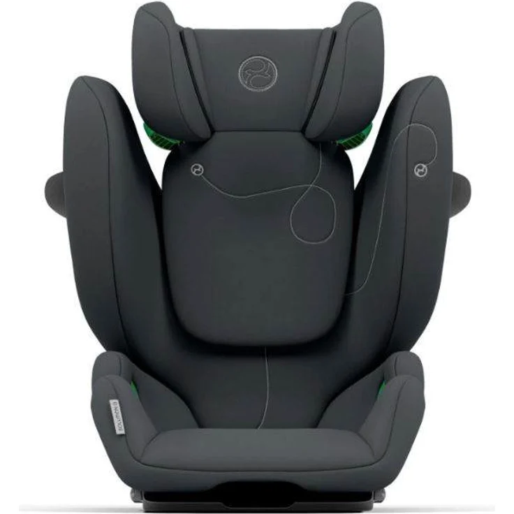Cybex 'Solution G i-Fix' Autokindersitz 2022 Granite Black, 15 bis 50 kg (Gruppe 2/3) – Bild 2
