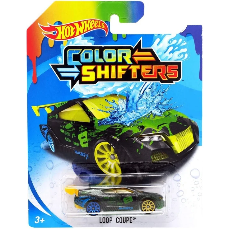 Mattel - Hot Wheels - Color Shifters, sortiert, Farbauswahl erfolgt zufällig – Bild 5