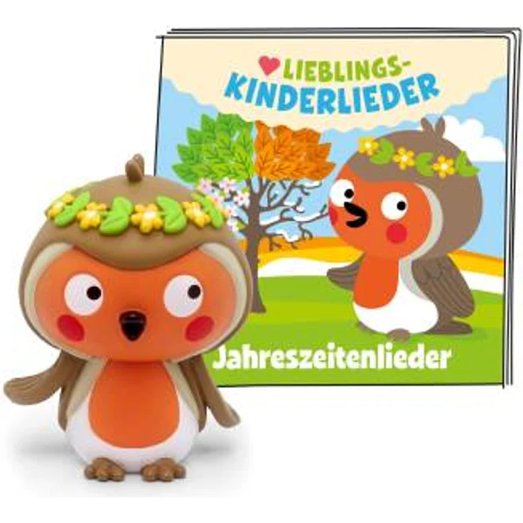Tonies Lieblings-Kinderlieder 'Jahreszeitenlieder', Hörfigur mit ca. 54 Minuten Spielzeit, ab 3 Jahren – Bild 1